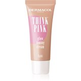 Dermacol Think Pink posvjetljujuća krema za toniranje nijansa 1 Light 30 ml | shoptok.hr