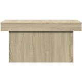  Stolić za kavu boja hrasta sonome 100x55x40cm konstruirano drvo | shoptok.hr