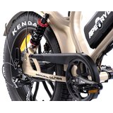Ape Ryder električni bicikl MANDRIL ULTRA beige Slike