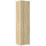  Visoka komoda boja hrasta 50x42,5x185 cm od konstruiranog drva | Eponuda.ba