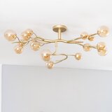  Brilagi - LED plafonski luster MISTEL 15xG9/3W/230V zlatni | Eponuda.com