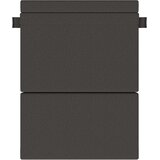  Preklopni madrac za sofu Tamnosiva 152 x 86,5 x 60 cm Tkanina | shoptok.hr
