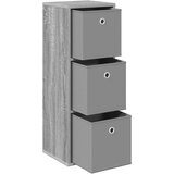  Kreveta s ladicama Siva Sonoma 30 5 x 27 x 84 5 cm | shoptok.hr