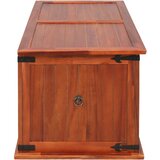 Škrinja za pohranu 79 x 34 x 32 cm masivno bagremovo drvo | Eponuda.com