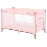 Kikka Boo Prenosivi krevetac za bebe So gifted, Roze Cene
