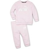 Puma Jogging komplet pastelno roza / srebro | shoptok.hr