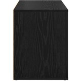  Polica za cipele Crni hrast 75 x 35 x 45 cm Konstruirano drvo | shoptok.hr