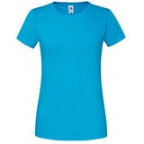Fruit Of The Loom Iconic 195 Ringspun Premium Premium Blue T-shirt | shoptok.hr