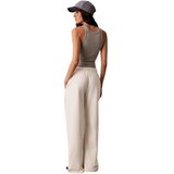 Calvin Klein Jeans Spodnji deli trenirke LV047G822G Bela Cene