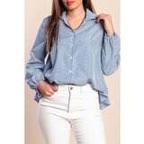 Fenzy Prugasta Košulja, Tamno Plava | shoptok.hr