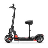 Bogist Električni skuter C1 Pro z odstranljivim sedežem 48 V 13 Ah baterija 500 W motor 10 palčne pnevmatike 35-45 km doseg - rdeč, (21262909) Cene