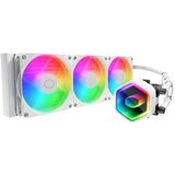 Cooler Master masterliquid 360 core II argb vodeno hlađenje belo (MLW-D36M-A18PA-RW) | ePonuda.com
