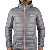 Peak Mountain Puhovke Doudoune fine à capuche homme CENSEODN Siva | Shoptok.si