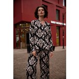 Marisse Black Viscose Shirt | ePonuda.com