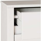  Kava Stol Drammen Bijelo 45 x 35 x 56 cm Čvrsto borovo drvo | shoptok.hr