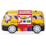 Flomasteri Faber-Castell u metalnoj kutiji - autobus