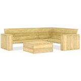 The Living Store Vrtna počivalna garnitura 2-delna iz impregnirane borovine - Vrtna Sedežna Garnitura, (21425539) | Shoptok.si