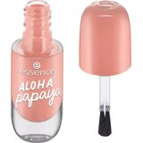 Essence Gel Nail Colour hitro sušeči in sijoči lak za nohte 8 ml odtenek 38 Aloha Papaya Cene