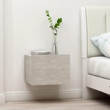 vidaXL Nočne omarice 2 kosa betonsko sive 40x30x30 cm iverna plošča Cene