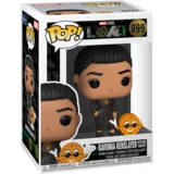 Funko pop: marvel - loki ravonna with miss minutes figurapop: marvel - loki ravonna with miss minutes, (694276)