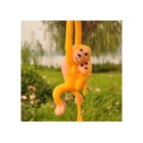  Maskota plišani majmun s bebom, žuta 70 cm Cijene