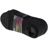 6-pack ženske 1/2 terry čarape S113157-GRY