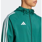 Adidas Sportska jakna 'Tiro 24' tamno zelena / bijela | shoptok.hr
