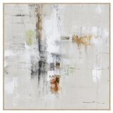 BIZZOTTO Ročno naslikana slika z okvirjem/na platnu 103x103 cm Bold – Cene