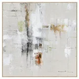 Ročno naslikana slika z okvirjem/na platnu 103x103 cm Bold –