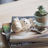  Nijntje · miffy® by bon ton toys obesek za ključe corduroy pink | Shoptok.si