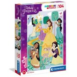 Clementoni puzzle 104 disney princess ( CL25736 ) Clementoni puzzle 104 disney princess ( CL25736 ) Slike