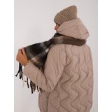 Wool Fashion Italia Scarf-AT-SZ-231301.21-brown | Shoptok.si