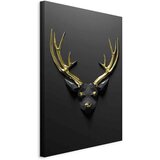Artgeist Slika Na Platnu Golden Antlers u