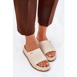 Big Star Women's platform sandals NN274A746 Beige | Shoptok.si