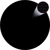  Plutajući PE solarni pokrov za bazen 488 cm crno-plavi | shoptok.hr