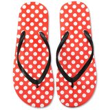 Frogies Women's flip-flops Dots Cene