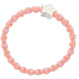 By Eloise London Silver Star Orange on Pink gumice za kosu | shoptok.hr