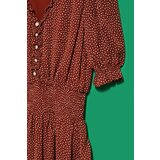 Marisse Women's Dress L-Su-4020 Brown | ePonuda.com