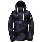 2117 LAXNE - ECO Women's 3L ski jacket (anorak) - Black camo | shoptok.hr