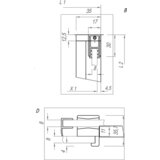 Kolpa San tuš kabina, kotna - desna montes tk 120 x 80/K - d (3838987514428) | Shoptok.si