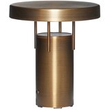 Hübsch LED zatemnitvena namizna svetilka v bronasti barvi (višina 20 cm) BringMe – | Shoptok.si