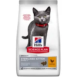 Plan Sterilised Kitten piščanec - 3 kg