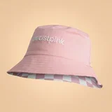 šešir bucket hat serenity pink