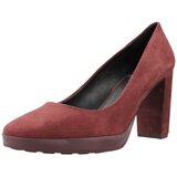 Geox Salonarji D WALK PLEASURE 85 Bordo | Shoptok.si