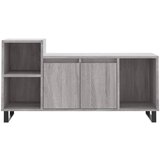  ormarić boja hrasta sonome 100x35x55 cm konstruirano drvo | shoptok.hr