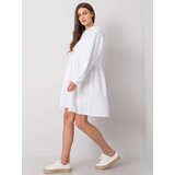 RUE PARIS Dress-RV-SK-6722.48P-white | Shoptok.si