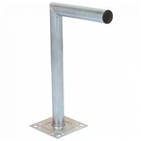 Falcom nosač zidni 45cm, pocinkovan, oblik l, proširene rupe - NL45 Cene