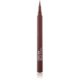 3INA The Color Pen Eyeliner črtalo za oči v obliki flomastra odtenek 575 - Brown 1 ml Cene