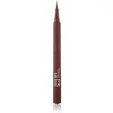 3INA The Color Pen Eyeliner črtalo za oči v obliki flomastra odtenek 575 - Brown 1 ml
