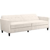 Støraa Bijela sklopiva sofa od samta 82 cm Hartford – | shoptok.hr